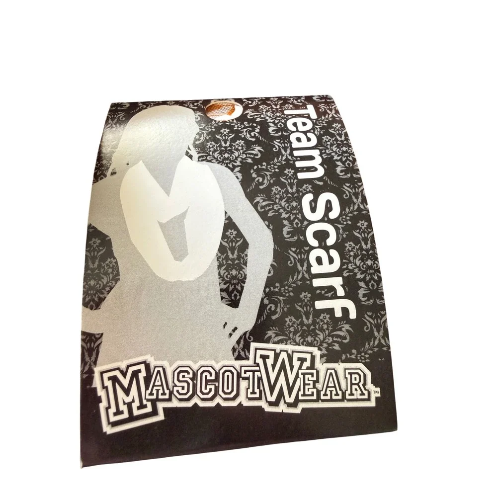 MascotWear Team Scarf Burnt Orange NEW Texas Longhorns Infinity Scarf